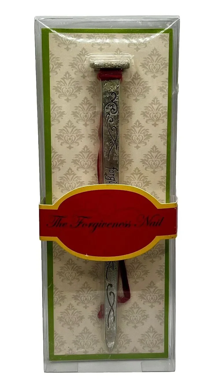 Roman The Forgiveness Nail Ornament - Hanging Decoration/Ornament NEW
